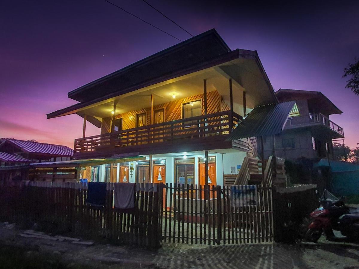 D' Angels Inn, Port Barton San Vicente  Exterior foto